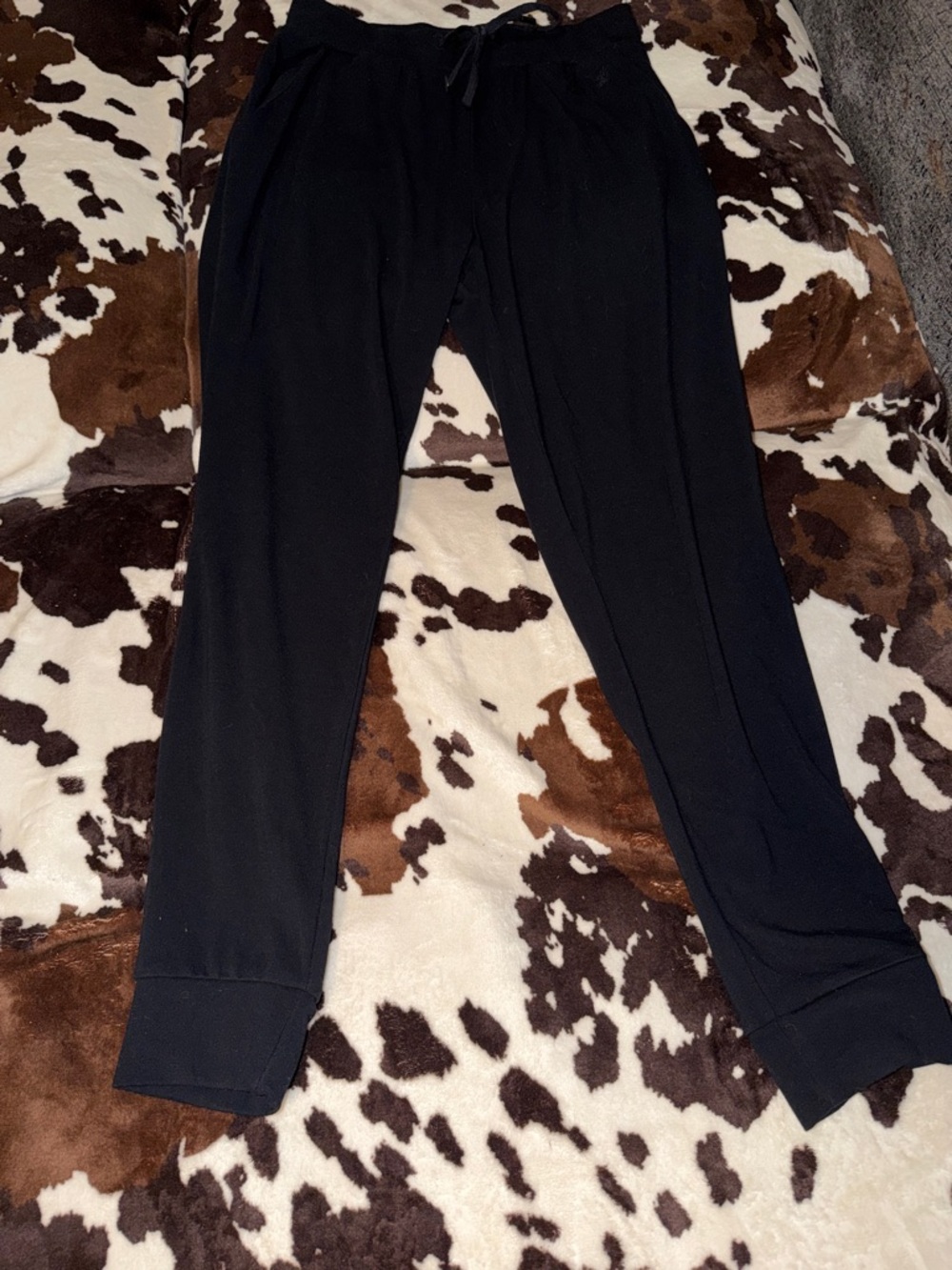 Cozy Earth Black Drawstring Jogger Pants Small - Picture 4 of 9
